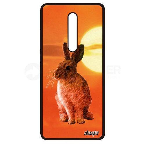 фото Чехол на мобильный xiaomi mi 9t, "кролик" домашний шиншилла utaupia