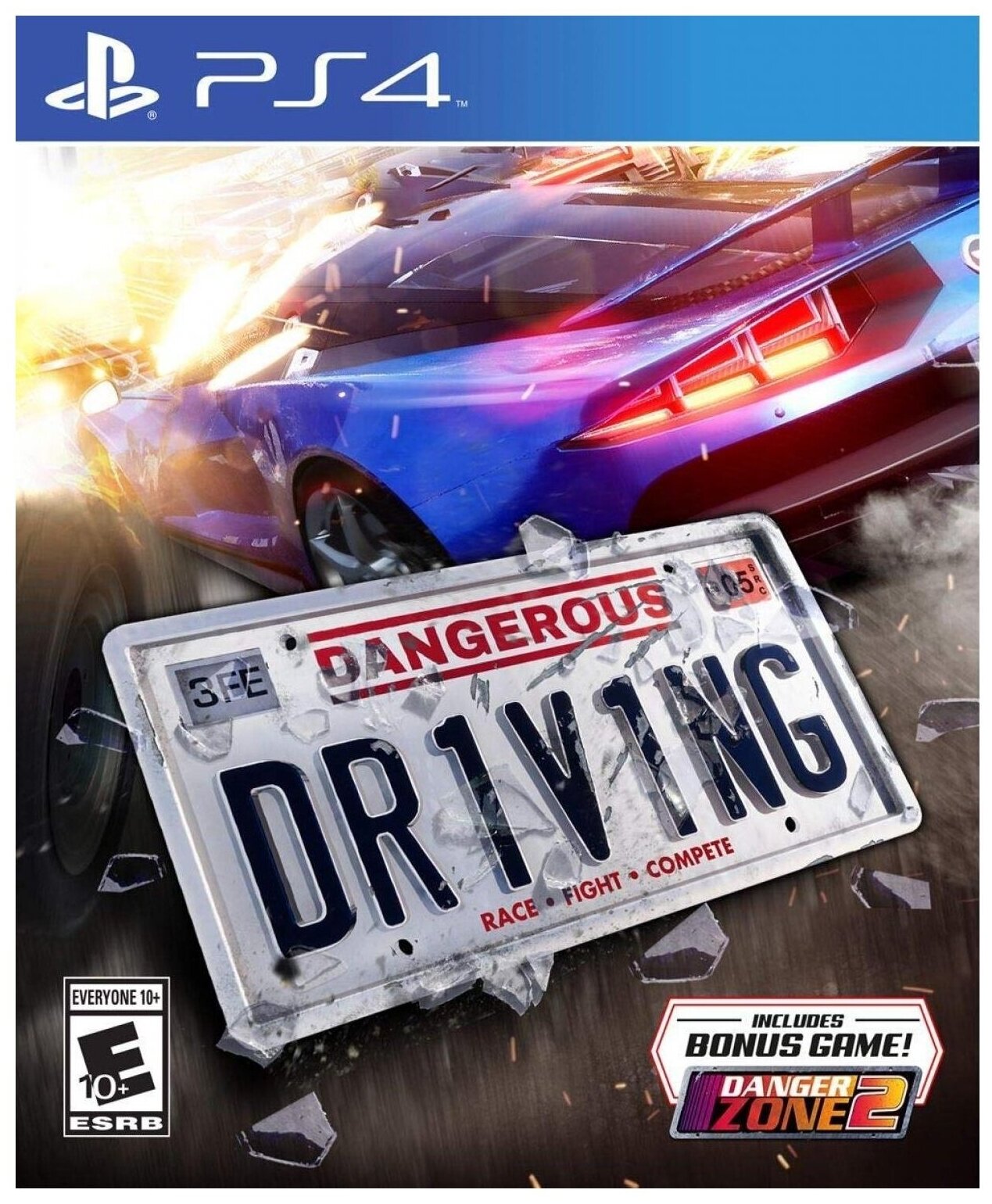 Игра Dangerous Driving