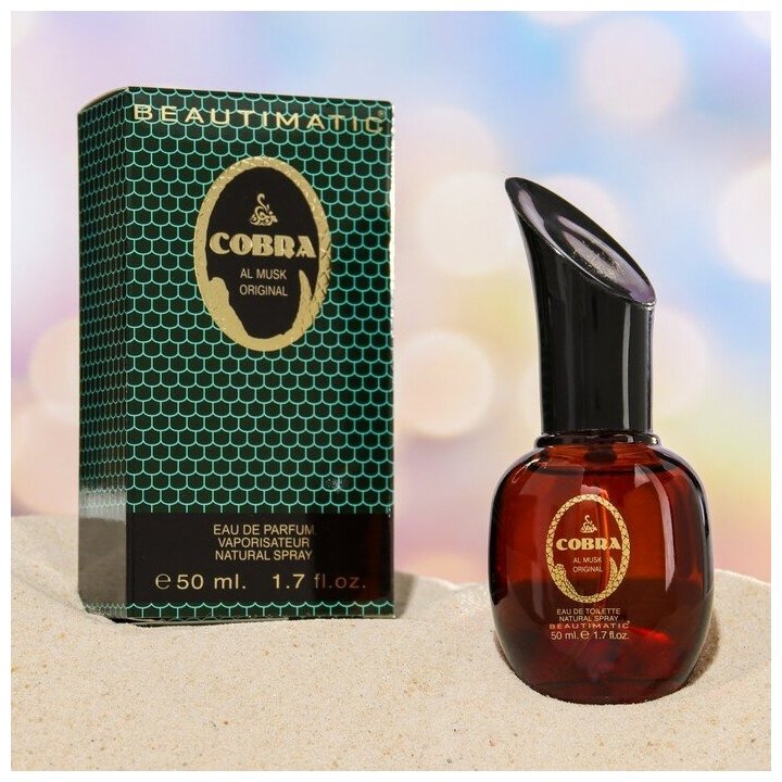 КПК Туалетная вода женская Cobra eau de Parfum, 50 мл