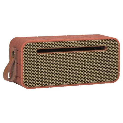 Колонка беспроводная с ремешком amove синяя 712800₽