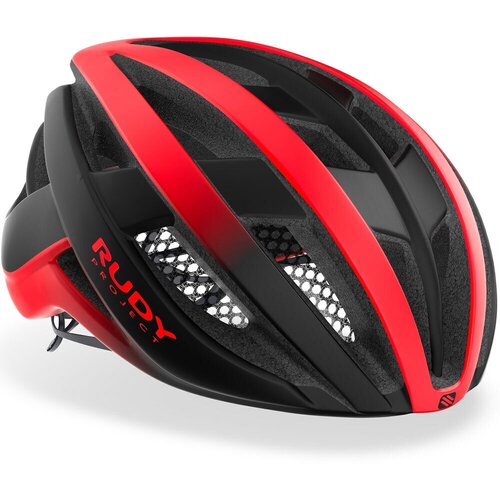 Шлем Rudy Project VENGER ROAD RED - BLACK (MATTE), велошлем, размер S шлем prosurf road helmets mat black red s m