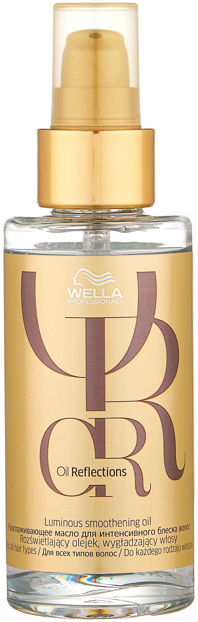 Wella Professionals Oil Reflections Разглаживающее масло для интенсивного блеска волос