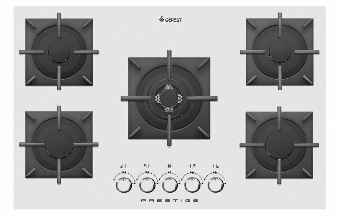 Газовая варочная панель Gefest СН 2340 К32