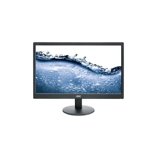 Компьютерный монитор AOC e2070Swn, 1600x900, 76 Гц, TN, черный