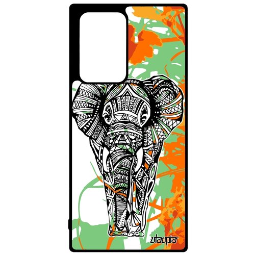 фото Чехол на мобильный samsung galaxy note 20 ultra, "слон" африканский elephant utaupia