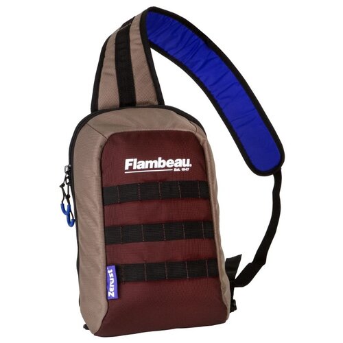 фото Сумка для рыбалки flambeau portage sling 20.3х12.1х33 см коричневый