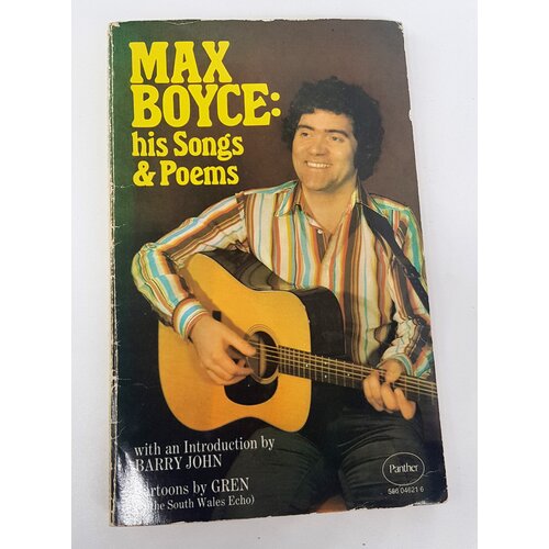 His Songs @ Poems. Max Boyce