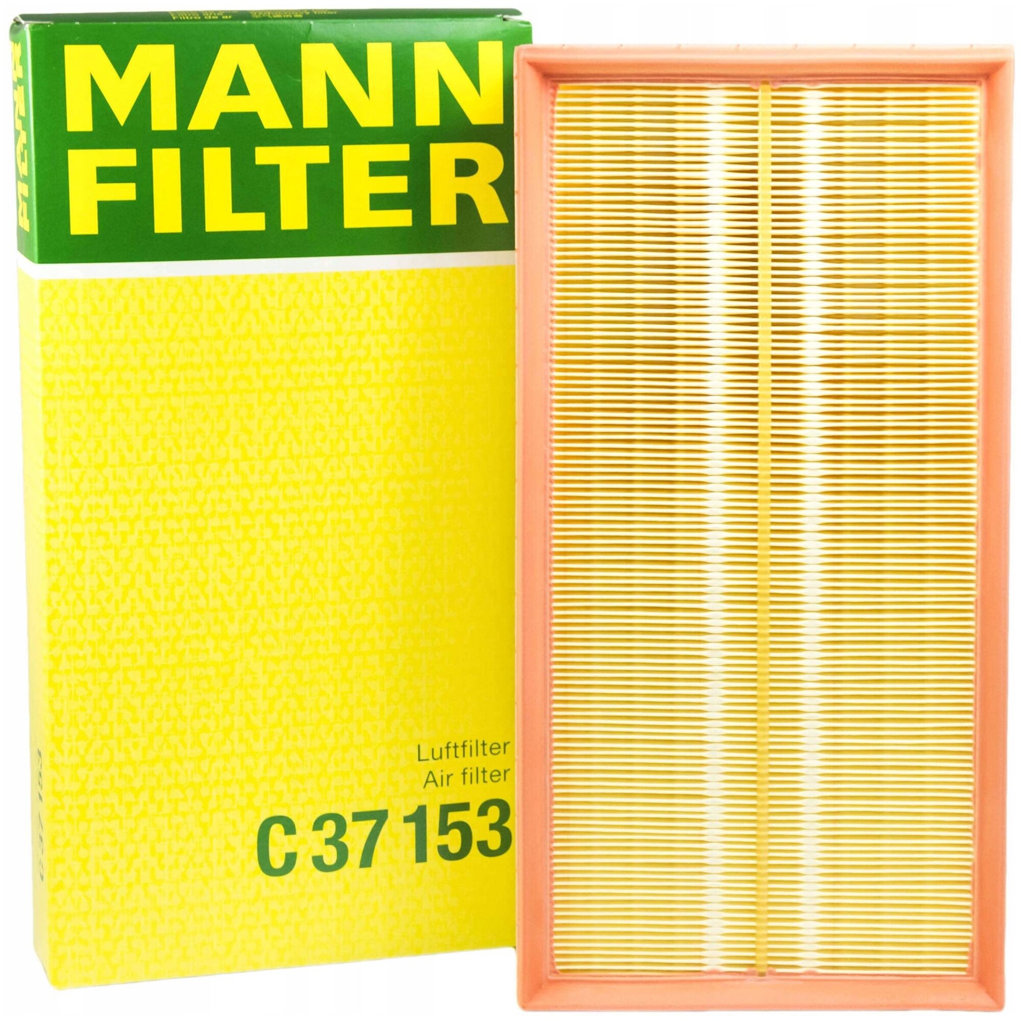 Воздушный фильтр MANN-FILTER C 37 153