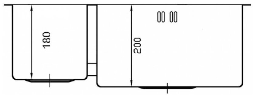 Мойка Seaman Eco Marino SME-575DL Amethyst - фотография № 4