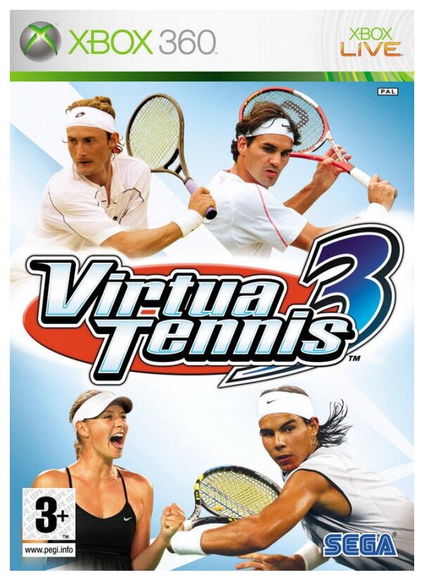 Virtua Tennis 3 (Xbox 360)