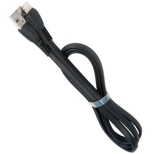 Cable / Кабель USB HOCO X40 Noah для Lightning, 2.4А, длина 1.0м, черный кабель usb lightning 1м hoco x40 noah черный