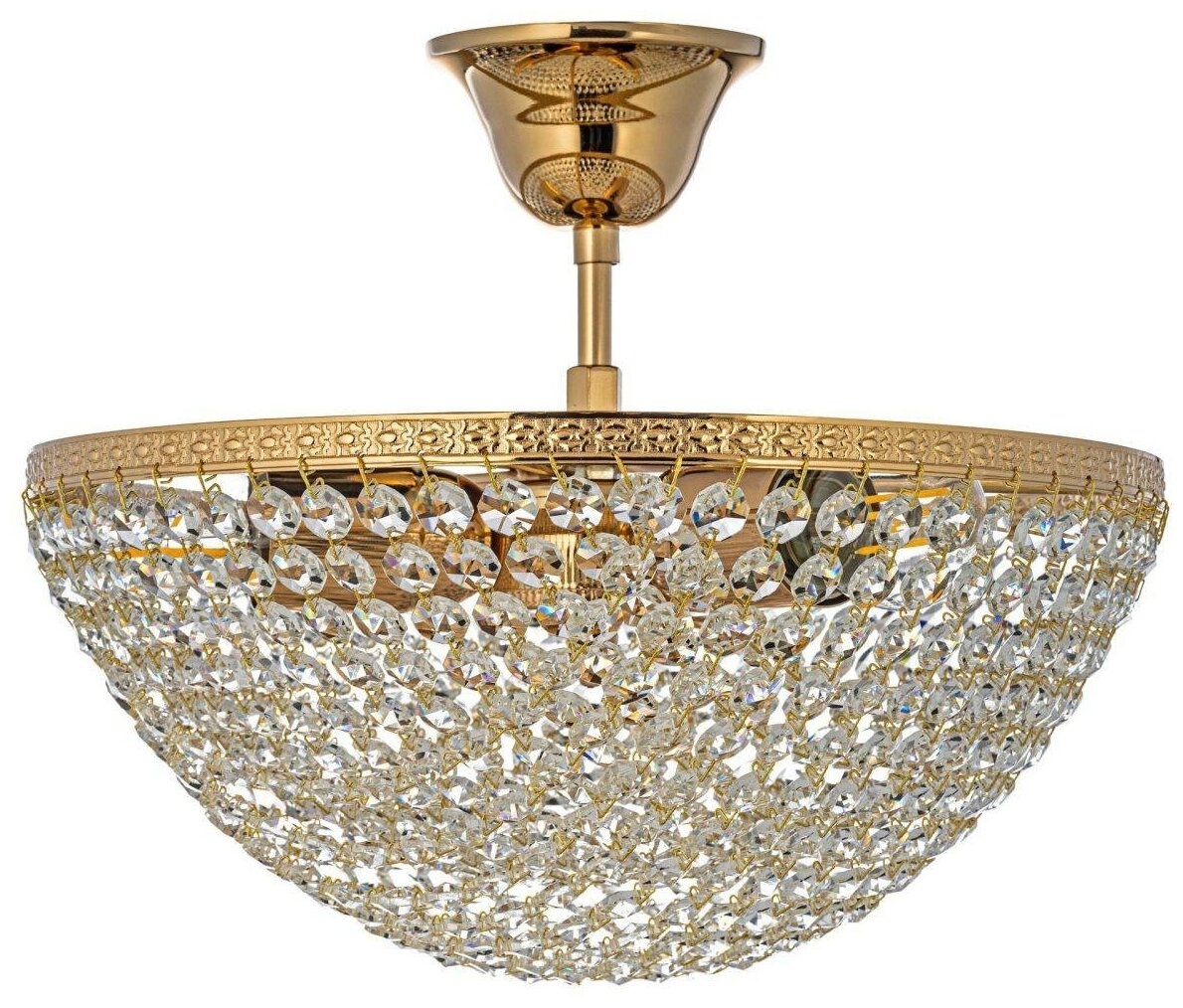 Люстра хрустальная Arti Lampadari STELLA E 1.3.30.505 G - фото №2