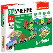 Обучающая игра Bondibon ВВ4903 Цифры