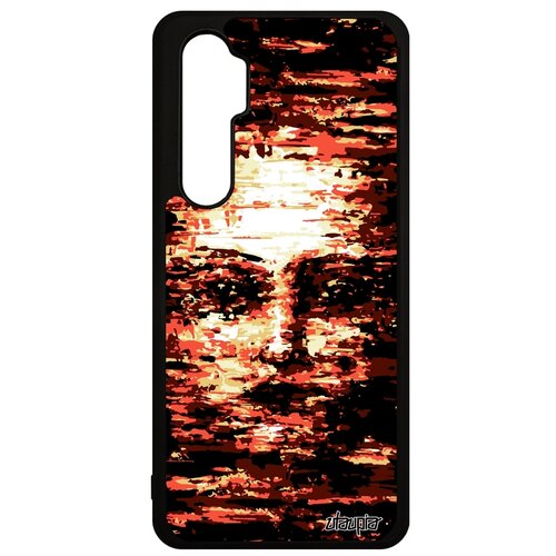 фото Чехол на смартфон xiaomi mi note 10 lite, "женское лицо" искусственный воображение utaupia