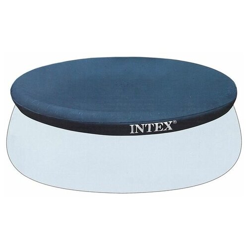 бассейн intex изи сет 305x76 28122 Тент для круглого надувного бассейна Intex Easy Set 28021 диаметром 305 см.