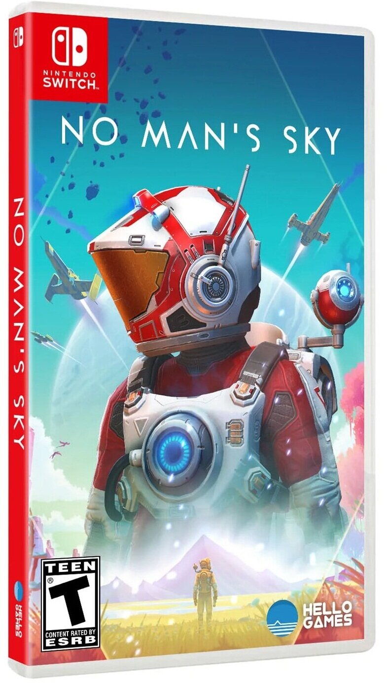 Игра No Man's Sky для Nintendo Switch