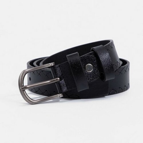 фото Ремень сима-ленд, черный сима-лэнд