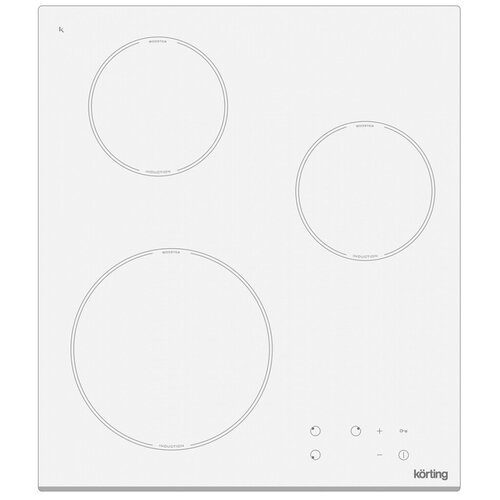 Индукционная варочная панель Korting HI 42031 BW, белый