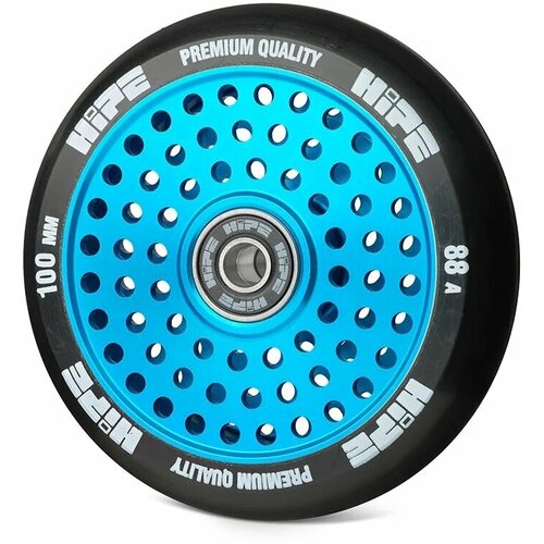 фото Колесо hipe h20 hollow 100мм blue, dark blue