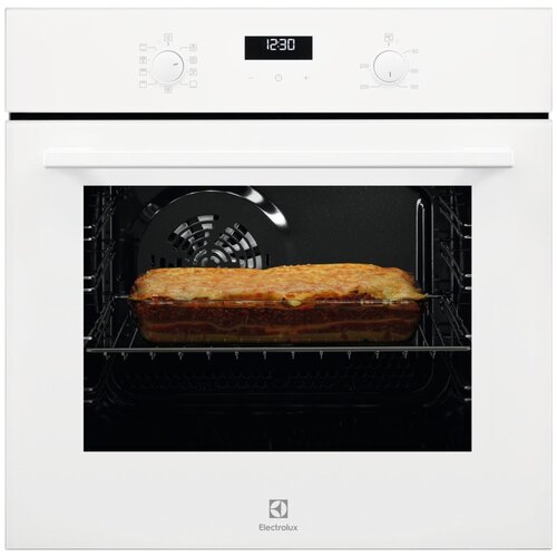 Электрический духовой шкаф Electrolux OEF5E50V белый 3599000₽