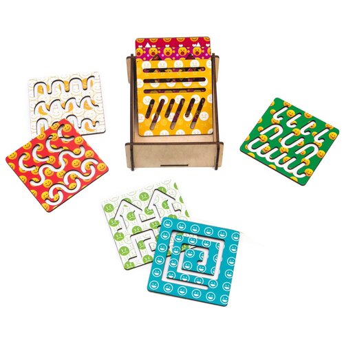 фото Набор трафаретов woodland смайлики 120207