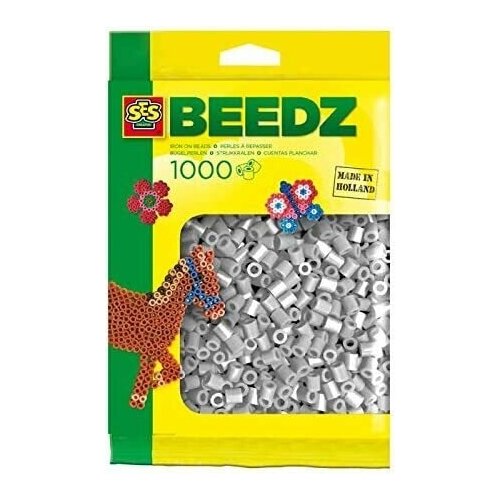 SES Creative Beedz бусины для термомозаики, 1000 шт для детей старше 5 лет