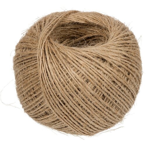 Шпагат джутовый 1 мм 100 м ШД4 Гамма суровый 673₽