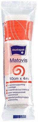 Matopat бинт медицинский вискозный нестерильный Matovis