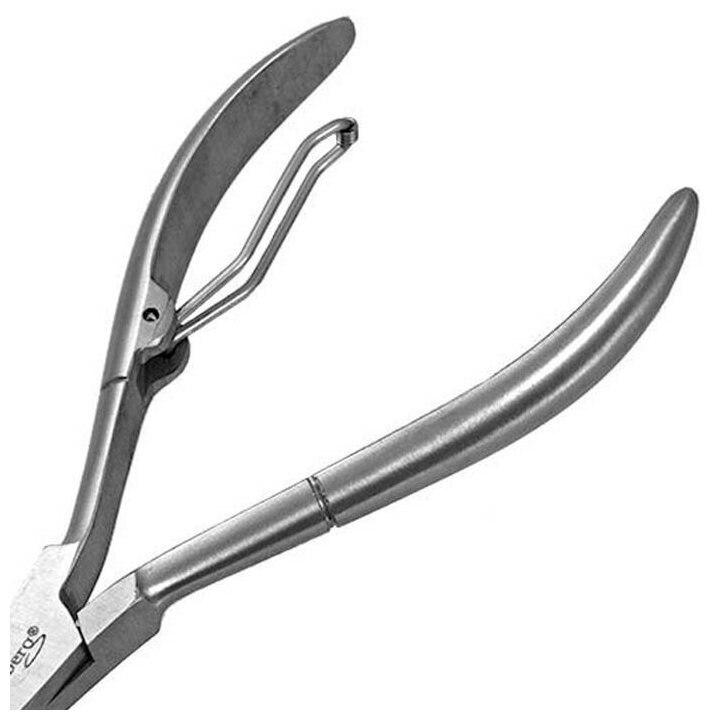Кусачки маникюрные для удаления кутикулы и заусенец матовые Classic Line Solinberg 6мм (221a-33010/2) Berg-Sthalwaren GmbH. - фото №3