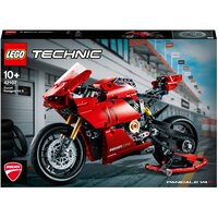 Конструктор LEGO Technic 42107 Ducati Panigale V4 R, 646 дет.