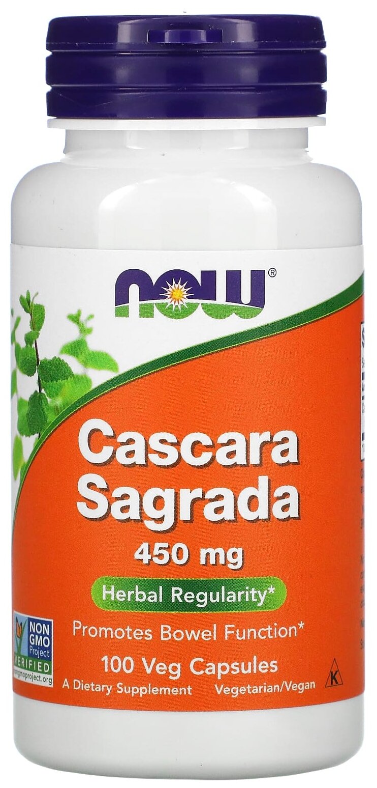 Cascara Sagrada капс.