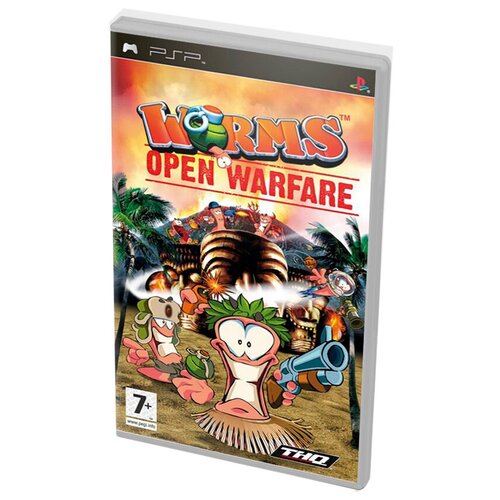 Игра Worms: Open Warfare Standard Edition для PlayStation Portable