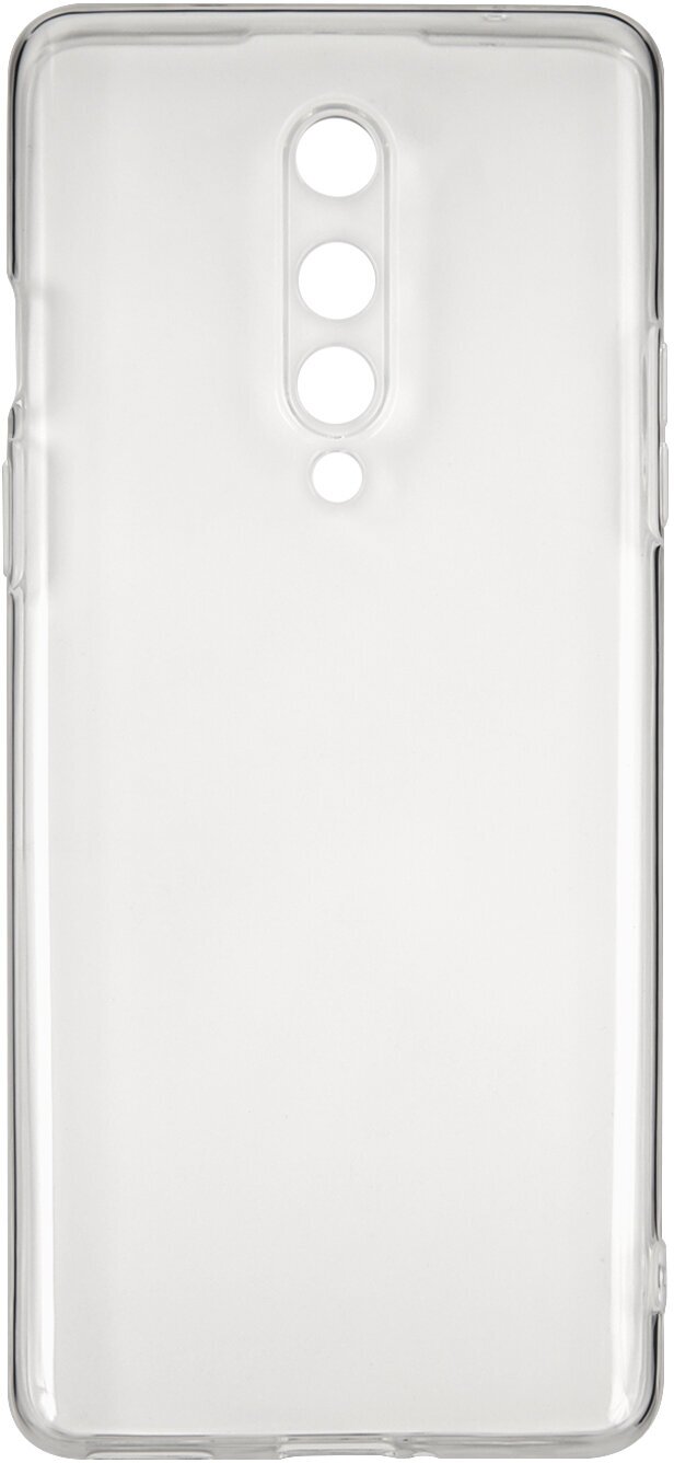 Накладка на OnePlus 8/Силиконовый чехол для OnePlus/Бампер на ВанПлюс 8/Защита от царапин/Чехол накладка силикон, прозрачный
