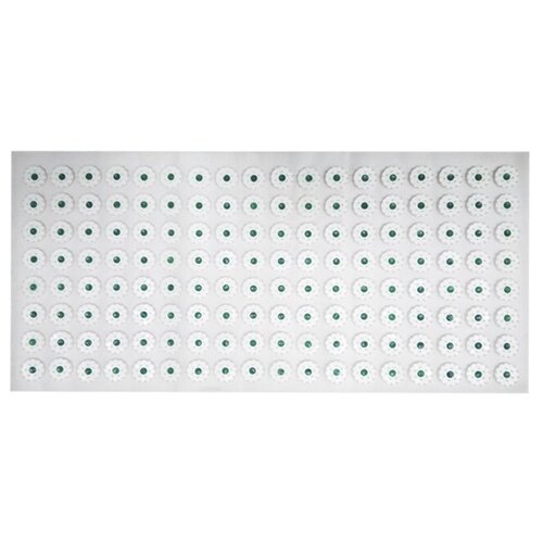 Массажный коврик 59x26 см ЭЛТИЗ белый 876₽