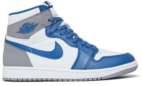 Кроссовки Air Jordan 1 Retro High OG True Blue, 45EU