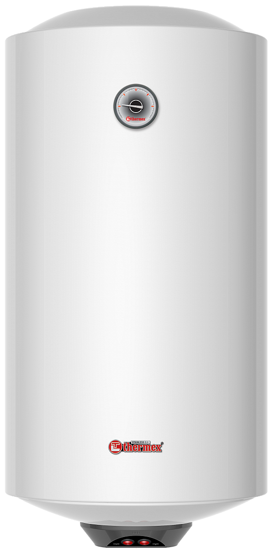 Накопительный электрический водонагреватель Thermex Praktik 100 V, белый