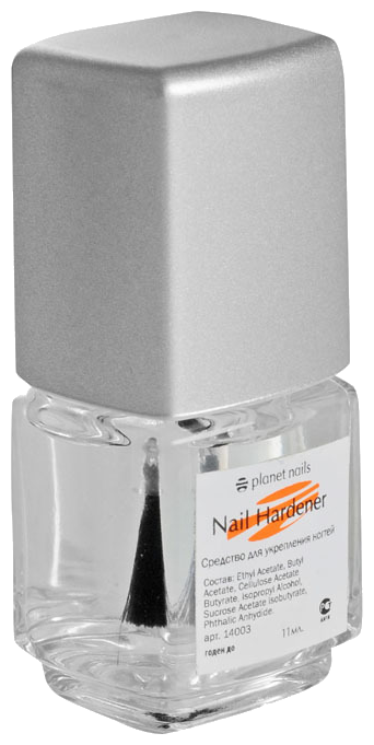 Средство для укрепления ногтей PLANET NAILS Nail Hardener, 11 мл