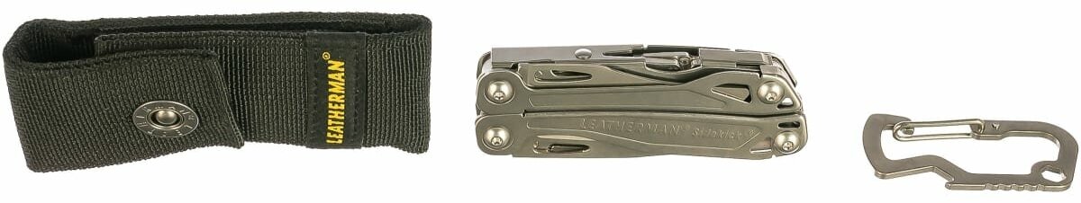 Мультитул Leatherman Wave (832551) 17функций серебристый - фото №16