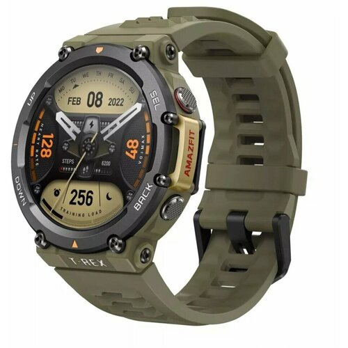 Умные часы Amazfit T-Rex 2 Green 2199000₽