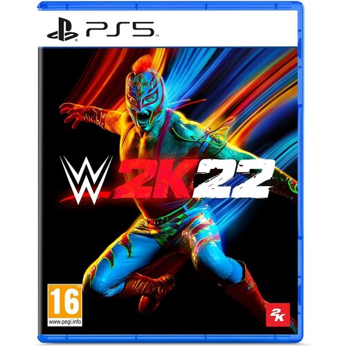 mb 2k [multi baudicht 2k] PS5 игра 2K 2K WWE 2K22