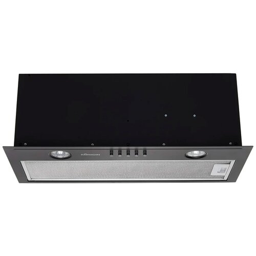 Встраиваемая вытяжка Konigin FlatBox 50, black встраиваемая вытяжка konigin flatbox 50 ivory