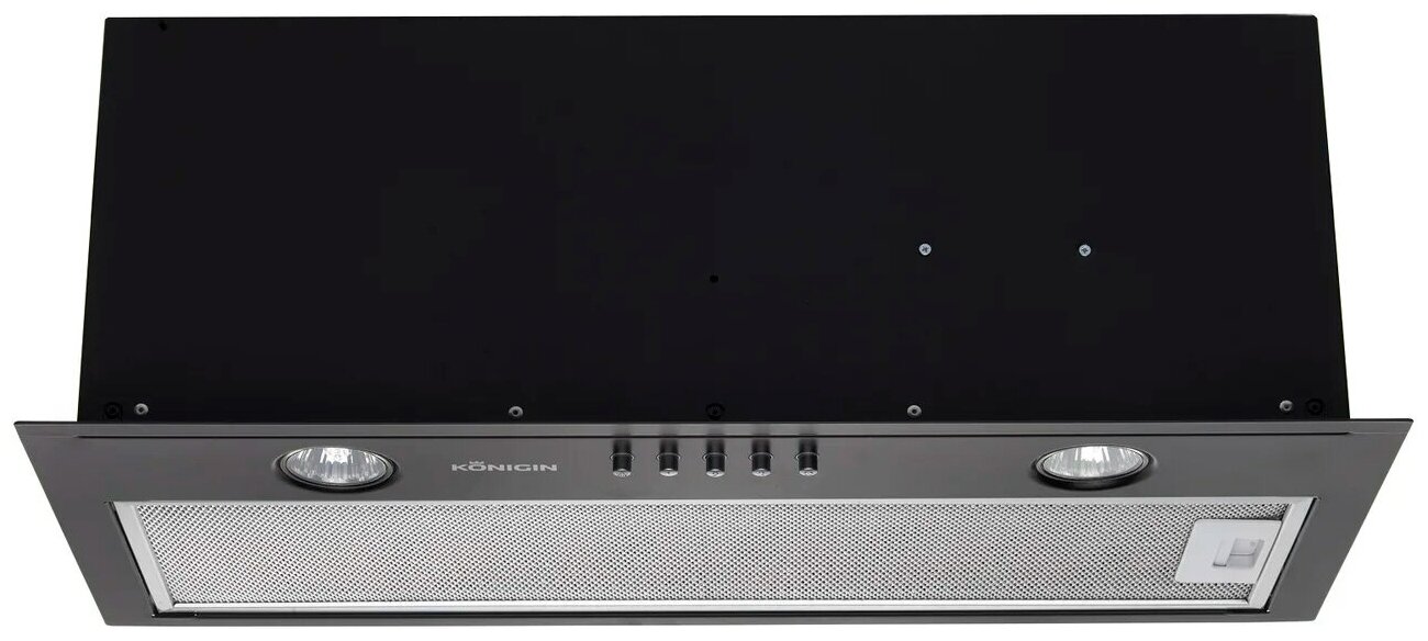 Встраиваемая вытяжка Konigin Flatbox Black 50