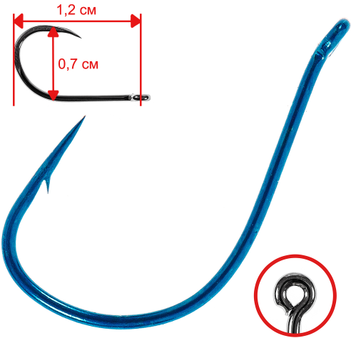 Крючки Owner Pint Hook 53117 10 (12шт.)