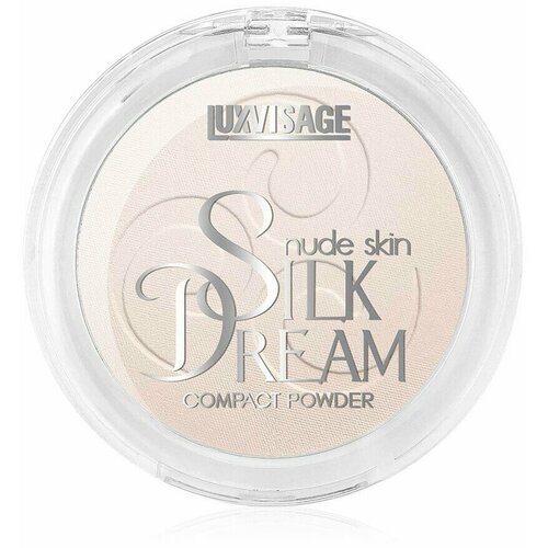 Пудра для лица Luxvisage Silk Dream 01 10г
