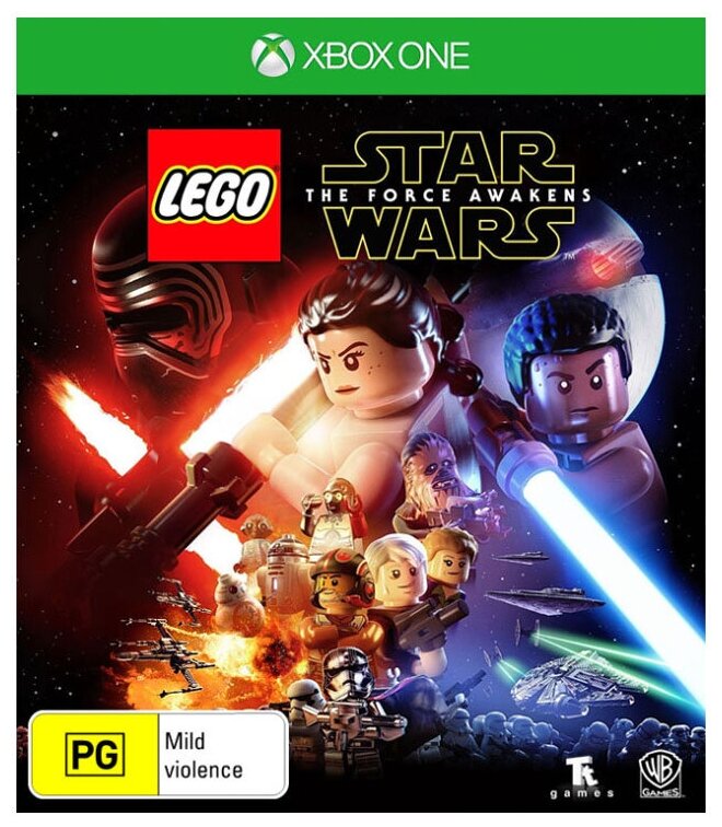 LEGO Звездные войны: Пробуждение Силы (XBOX One/Series)