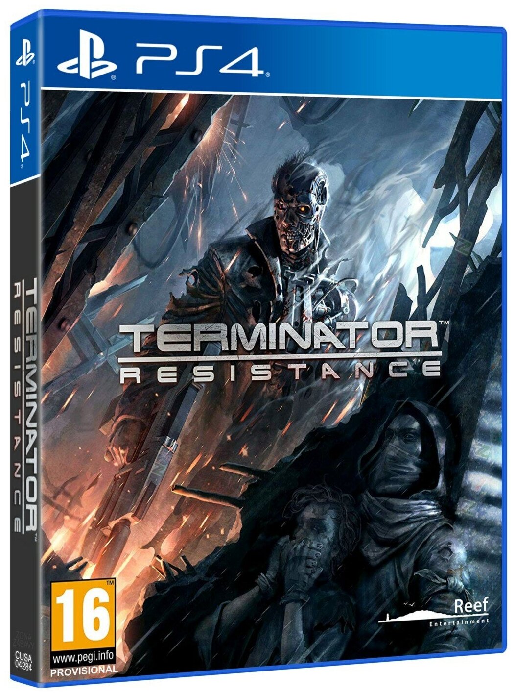 Terminator: Resistance Русская версия (PS4)