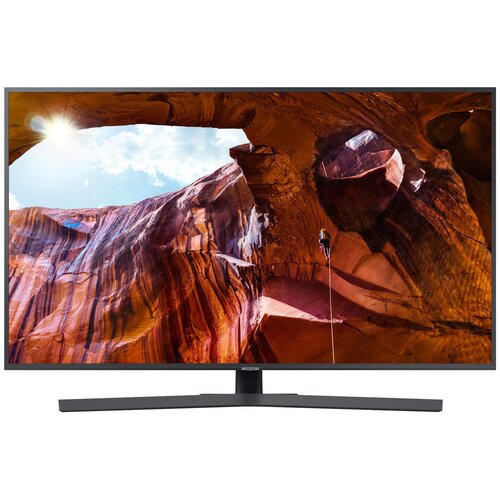 фото Телевизор samsung ue50ru7400u 49.5" (2019), серый титан