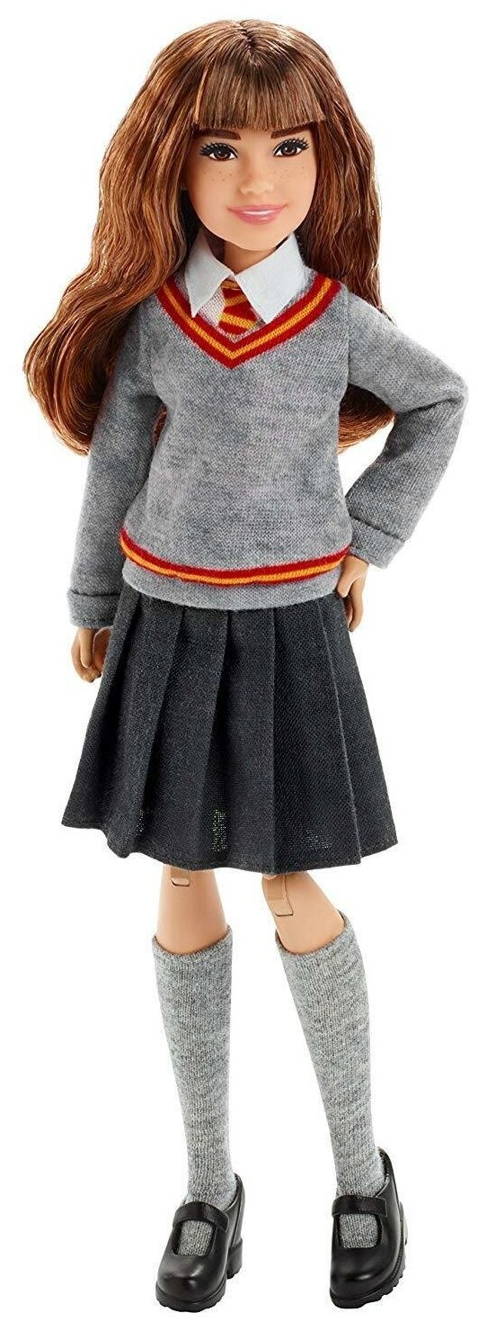 Кукла Mattel Harry Potter Гермиона Грейнджер, 25 см, FYM51 — купить сегодня...