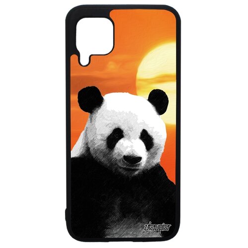 фото Чехол на p40 lite, "большая панда" panda тибет utaupia
