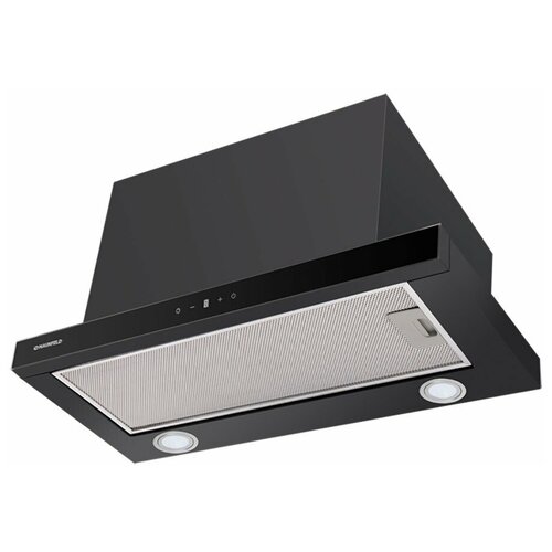 Встраиваемая вытяжка Maunfeld TS Touch 50 Glass Black 1199000₽